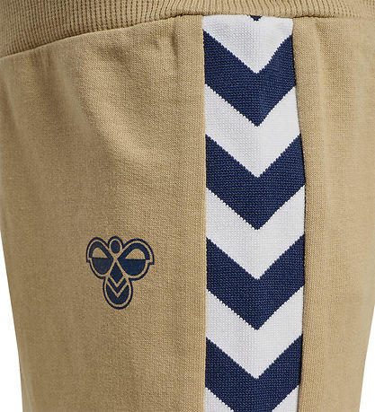 Hummel Sweatsæt - hmlMini - Cornstalk Hummel Sweatsæt - hmlMini - Cornstalk