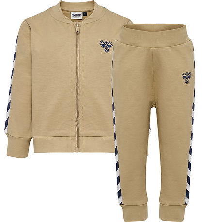 Hummel Sweatsæt - hmlMini - Cornstalk Hummel Sweatsæt - hmlMini - Cornstalk