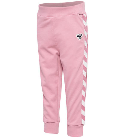 Hummel Sweatsæt - hmlMini - Pink Nectar Hummel Sweatsæt - hmlMini - Pink Nectar