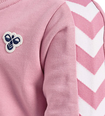 Hummel Sweatsæt - hmlMini - Pink Nectar