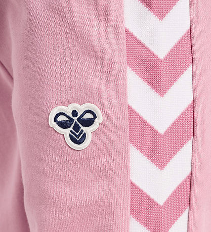 Hummel Sweatsæt - hmlMini - Pink Nectar Hummel Sweatsæt - hmlMini - Pink Nectar