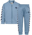 Hummel Sweatsæt - hmlMini - Faded Denim Hummel Sweatsæt - hmlMini - Faded Denim