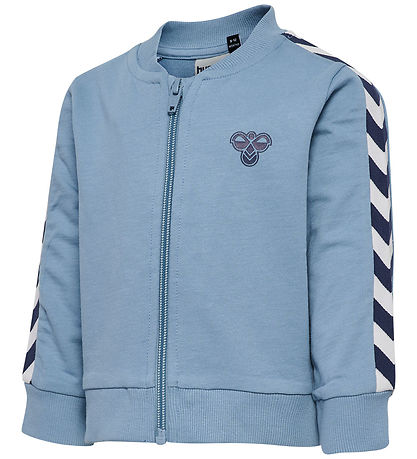 Hummel Sweatsæt - hmlMini - Faded Denim Hummel Sweatsæt - hmlMini - Faded Denim