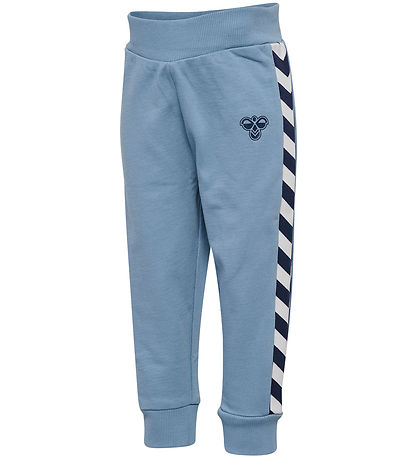 Hummel Sweatsæt - hmlMini - Faded Denim Hummel Sweatsæt - hmlMini - Faded Denim