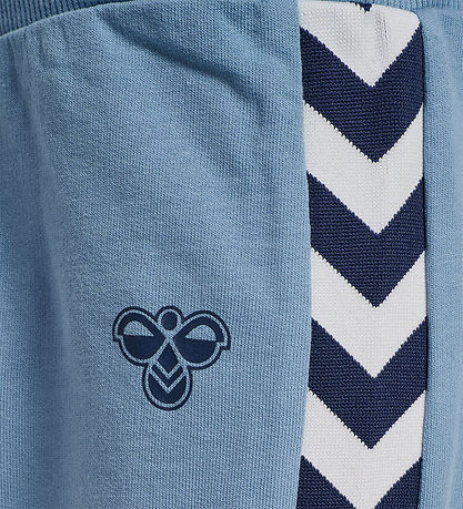 Hummel Sweatsæt - hmlMini - Faded Denim Hummel Sweatsæt - hmlMini - Faded Denim