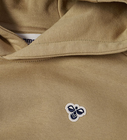 Hummel Hættetrøje - hmlJR - Cornstalk Hummel Hættetrøje - hmlJR - Cornstalk