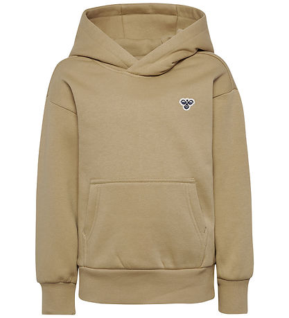 Hummel Hættetrøje - hmlJR - Cornstalk Hummel Hættetrøje - hmlJR - Cornstalk
