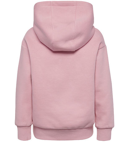 Hummel Hættetrøje - hmlJR - Pink Nectar