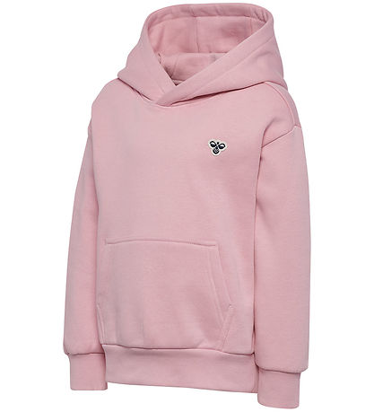 Hummel Hættetrøje - hmlJR - Pink Nectar Hummel Hættetrøje - hmlJR - Pink Nectar