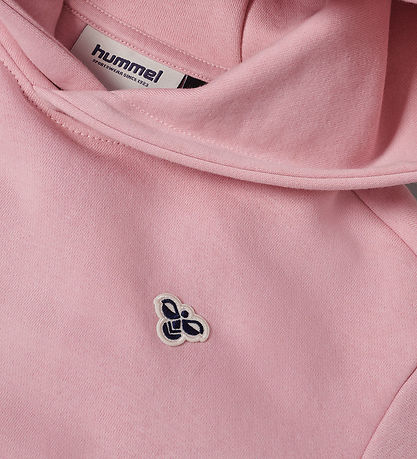 Hummel Hættetrøje - hmlJR - Pink Nectar
