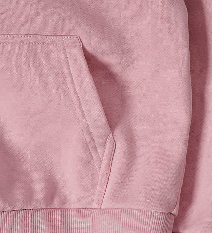 Hummel Hættetrøje - hmlJR - Pink Nectar Hummel Hættetrøje - hmlJR - Pink Nectar