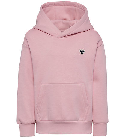 Hummel Hættetrøje - hmlJR - Pink Nectar Hummel Hættetrøje - hmlJR - Pink Nectar