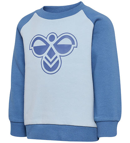 Hummel Sweatsæt - hmlMini - Dutch Blue