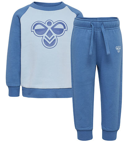 Hummel Sweatsæt - hmlMini - Dutch Blue Hummel Sweatsæt - hmlMini - Dutch Blue
