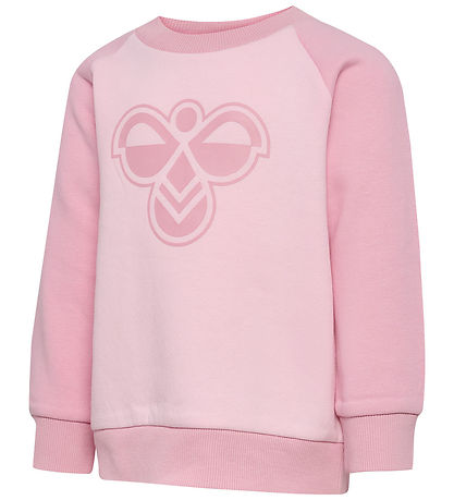 Hummel Sweatsæt - hmlMini - Pink Nectar