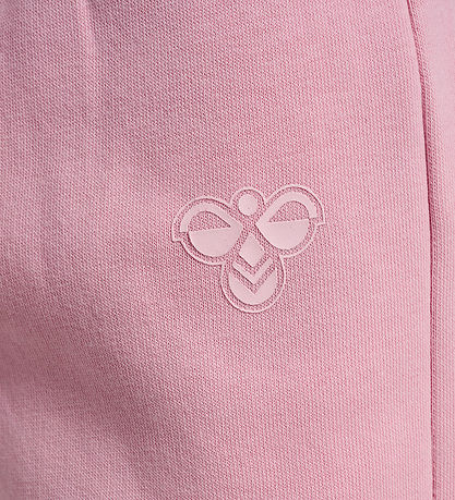 Hummel Sweatsæt - hmlMini - Pink Nectar
