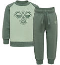 Hummel Sweat Set - hmlMini - Laurel Wreath