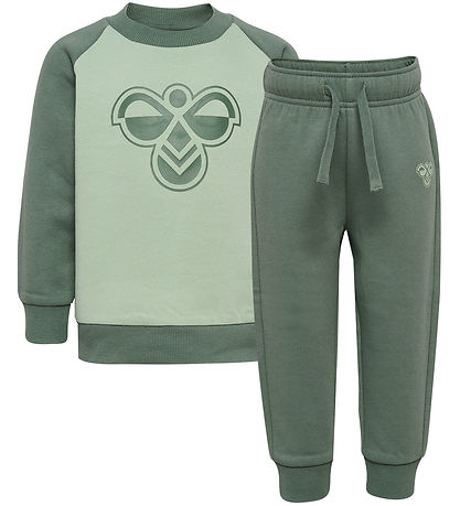 Hummel Sweatsæt - hmlMini - Laurel Wreath