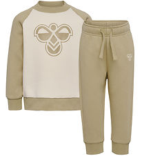 Hummel Sweatæt - hmlMini - Cornstalk Hummel Sweatæt - hmlMini - Cornstalk