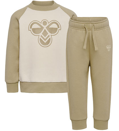 Hummel Sweatæt - hmlMini - Cornstalk Hummel Sweatæt - hmlMini - Cornstalk