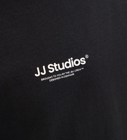 Jack & Jones T-Shirt - Noos - JjeSoho - Schwarz m. Logo