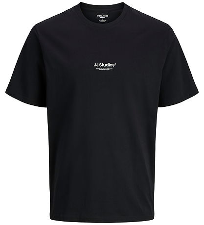 Jack & Jones T-Shirt - Noos - JjeSoho - Schwarz m. Logo