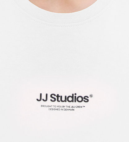 Jack & Jones T-shirt - Noos - JjeSoho - Hvid m. Logo