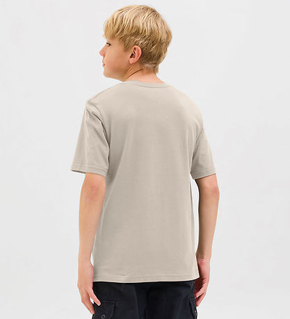 Jack & Jones T-shirt - Noos - JjeSoho - Moonbeam m. Logo