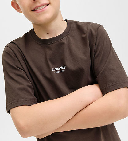 Jack & Jones T-shirt - Noos - JjeSoho - Delicioso w. Logo
