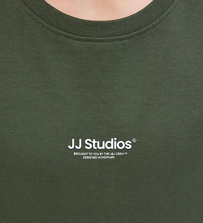 Jack & Jones T-Shirt - Noos - JjeSoho - Reisetasche m. Logo