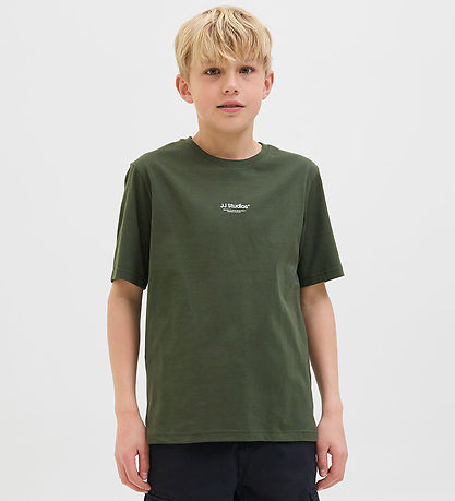 Jack & Jones T-Shirt - Noos - JjeSoho - Reisetasche m. Logo