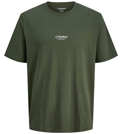 Jack & Jones T-Shirt - Noos - JjeSoho - Reisetasche m. Logo