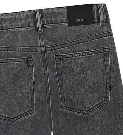 Grunt Jeans - GrStreet - Loose - Mørkegrå