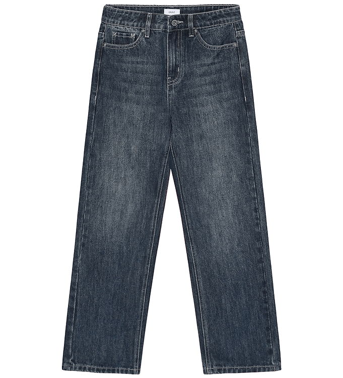 Grunt Jeans - GrStreet - Loose - Blå