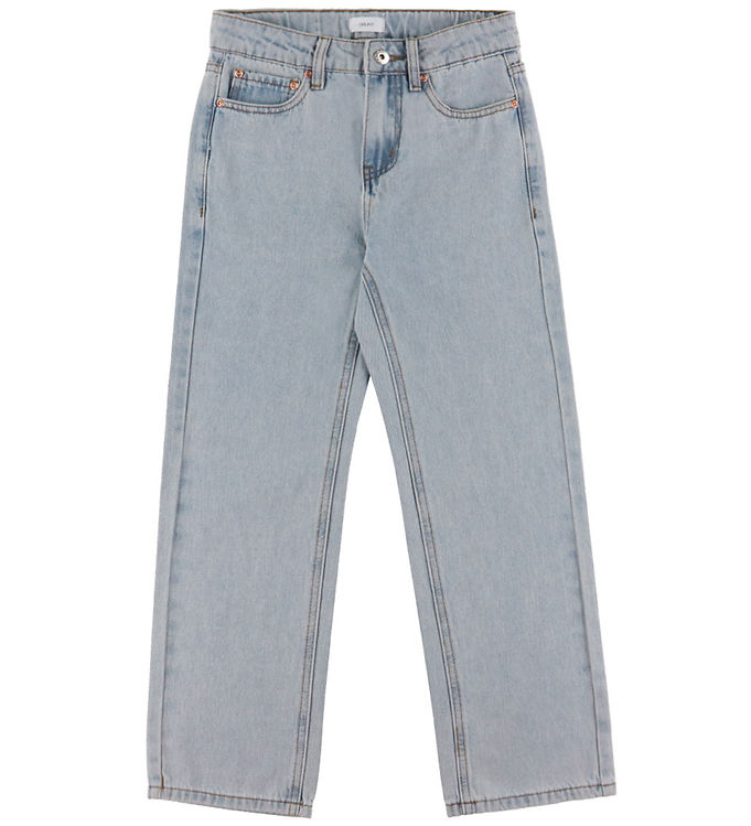 Grunt Jeans - GrStreet - Loose Stright - Light Blue