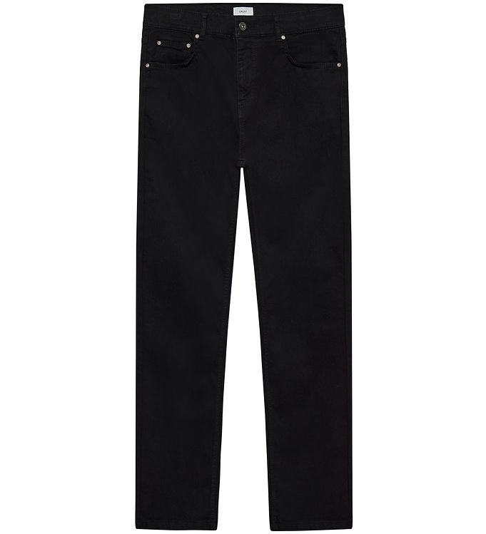 Grunt Rebel Jeans - Sort