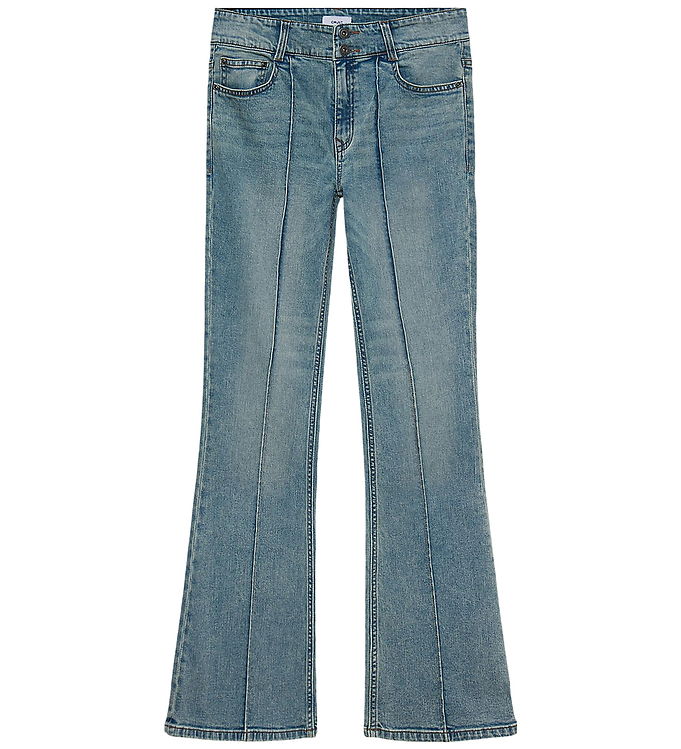 Grunt Jeans - GrVally - Low Flare - Dirt