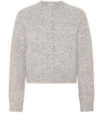 Grunt Cardigan - Strik - GrIben - Nature Grunt Cardigan - Strik - GrIben - Nature