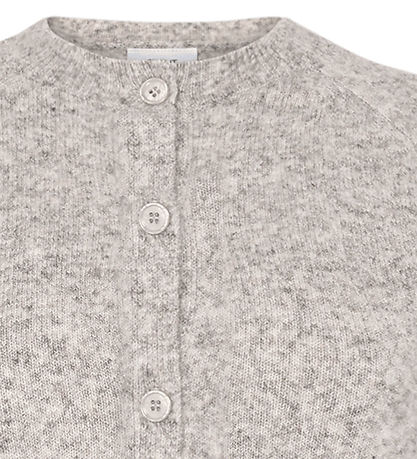 Grunt Cardigan - Strik - GrIben - Nature