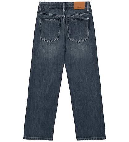 Grunt Jeans - GrAlabama - Low - Blå