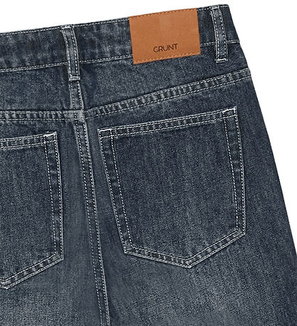 Grunt Jeans - GrAlabama - Low - Blå
