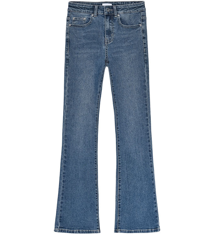 Grunt Jeans - GRStreet Loose Straight - Blå
