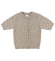 Grunt Cardigan - Strik - GrIsa - Nature Grunt Cardigan - Strik - GrIsa - Nature