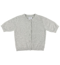 Grunt Cardigan - Strik - GrIsa - Grå Grunt Cardigan - Strik - GrIsa - Grå