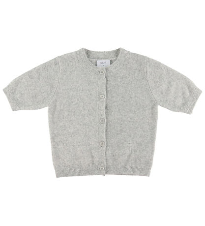 Grunt Cardigan - Strik - GrIsa - Grå