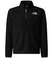 The North Face Fleecetrøje - Glacier - 1/4 Zip - Sort The North Face Fleecetrøje - Glacier - 1/4 Zip - Sort