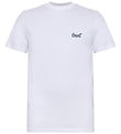 Grunt T-shirt - GrSakra - Hvid m. Grøn Grunt T-shirt - GrSakra - Hvid m. Grøn