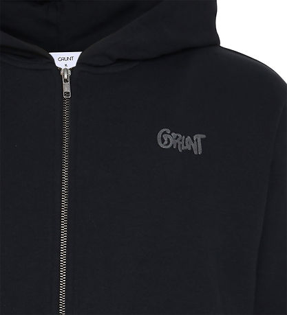 Grunt Cardigan - GrTrito - Sort