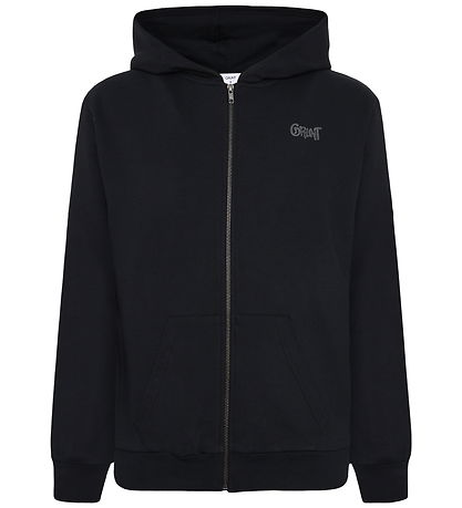 Grunt Cardigan - GrTrito - Sort