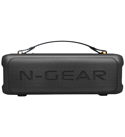 N-GEAR Højtaler m. Mikrofon/Lys - Blazooka 703 - Trådløs - Soert